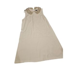 Vivienne Vivienne Tam Sleeveless Knee Length Shift Dress